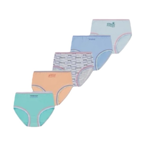 Wonder Nation Days Of The Week Cotton Panties - Picture 4 of 9